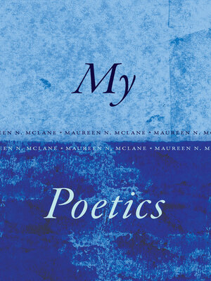 cover image of My Poetics